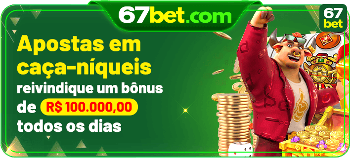 67blegal — banner com foco em cash out e favoritos, com